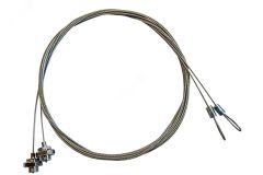 Комплект тросового подвеса для светильников серии СТРЕЛА (2м) LE0962 Led Effect