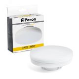 Лампа светодиодная LED 20вт GX70 теплый таблетка 48306 FERON