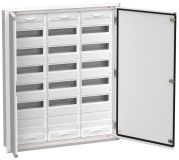 TITAN 5 Корпус металлический ЩРв-216 (3х72) 1005х885х130мм IP31 белый (две двери) TI5-50-V-3X072-31 IEK