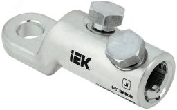 Наконечник болтовой луженый НБЛ 70-240-16/2 35кВ UNB11-070-240-02-35 IEK