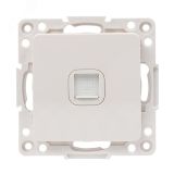 Стокгольм Механизм Розетки RJ-45 1-местной белый EYK01-035-10 EKF