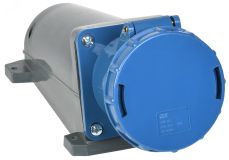 Розетка 133 стационарная 2Р+РЕ 63А 220В IP54 PSR11-063-3 IEK