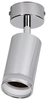 LIGHTING Светильник 4006 накладной настено-потолочный под лампу GU10 хром IEK LT-USB0-4006-GU10-1-K23 IEK