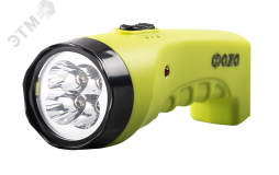 Фонарь аккумуляторный AccuF2-L04-gn (зел.) 2857859 ФАZА