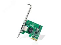 Адаптер сетевой PCI Express 1хRJ45 10/100/1000 Мб/с 1000239492 TP-Link