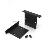 Заглушка SL-LINIA49-F BLACK (ARL, Металл) 030509 Arlight