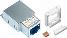 Разъем RJ45 категория 6 экран Snap-In 6117345 OBO Bettermann