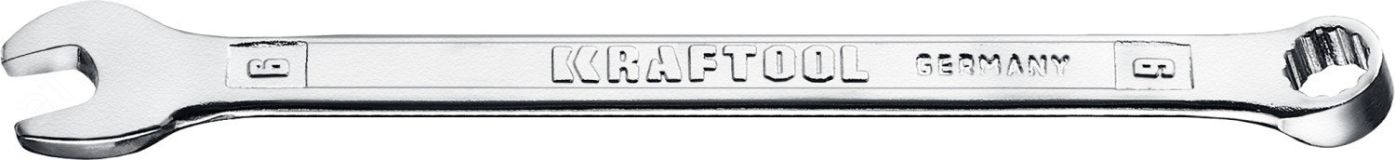 Ключ гаечный комбинированный 6 мм 27079-06_z01 KRAFTOOL