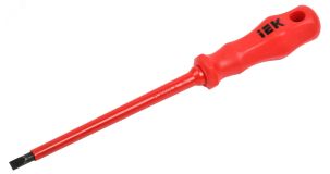 Отвертка шлицевая Profi 6.5х150мм 1000В TSC-3SL-6150 IEK