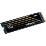 Накопитель SSD M.2 2280 1TB SPATIUM M390, NVMe, 3D NAND, 3300/3000 Мб/с 158563 MSI