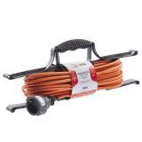 Удлинитель силовой UFx-1e-3x1-10m на рамке с заземлением 1 розетка 10м ПВС 3х1мм2 Б0048665 ЭРА