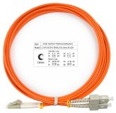 Шнур оптический duplex 3м LC-SC 62,5/125 мм LSZH 7610c Cabeus