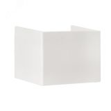 Соединитель (60х60) (4 шт) Plast Белый conw-60-60x4 EKF