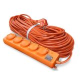 Удлинитель силовой 5х20м с выключателем ПВС 3х1.5 10А IP44 У10-026 9633923 UNIVersal