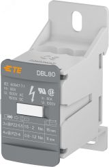 Блок распределительный 80А 1п 1SNL308010R0000 TE Connectivity (Entrelec,Tyco)