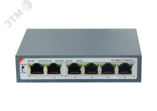 Коммутатор PoE на 4 порта SH-20.4 BAS-IP