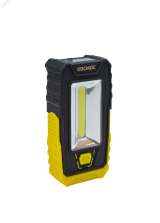 Фонарь-светильник , 5W COB + 4 White LED, 3 батарейки ААА , 180Lm, KocAu6006COB Космос