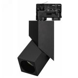 Светильник трековый LGD-TWIST-TRACK-4TR-S60x60-12W Warm3000 (BK, 30 deg) (ARL, IP40 Металл, 3 года) 026468(1) Arlight
