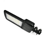 Светильник светодиодный уличный консольный LED ДКУ 50 Вт 6000 Лм 5000К IP65 120-260 В КСС Ш 370х145х45 мм Qplus 629535350 GAUSS