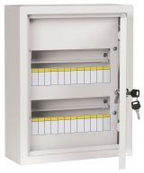 TITAN 3 Корпус металлический ЩРн-24 (395х310х120) IP31 белый MKM13-N-24-31-Z IEK