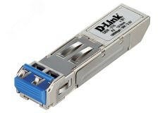 Трансивер SFP с 1 портом 100Base-LX для одномодового оптического кабеля 129360 D-Link