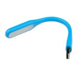 Светильник-фонарь переносной, прорезиненный корпус, 6 LED, питание от USB-порта. Упаковка-картон, цвет-синий. UL-00000251 Uniel