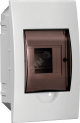 Корпус модульный пластиковый встраиваемый IP41 ЩРВ-Пк-4 IEK
