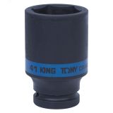 Головка торцевая ударная глубокая шестигранная 3/4', 41 мм 643541M King Tony