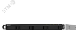 Сетевое харнилище 4 отсека 3,5''/2,5'', Annapurna Labs AL-324 1,7 ГГц, DDR4 2 Гб 128367 QNAP