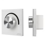 Панель SMART-P37-DIM-IN White (230V, 1.5A, TRIAC, Rotary, 2.4G) (ARL, IP20 Пластик, 5 лет) 027115 Arlight