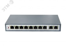 Коммутатор PoE на 8 порта SH-20.8 BAS-IP
