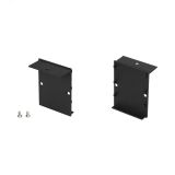 Заглушка MAG-CAP-4560 (BK) (Arlight, Металл) 029326 Arlight