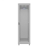 Шкаф напольный универсальный серверный R 32U 600х1000мм, 4 профиля 19, двери перфорированная и сплошная металл, боковые стенки съемные, регулируемые опоры, разобранный, серый RAL 7035 УТ000100328 NTSS