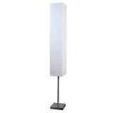 Торшер UML-T400 2хE27 WHITE напольный под две лампы E27 2х60W Механический выключатель Белый ТМ UL-00010191 Uniel