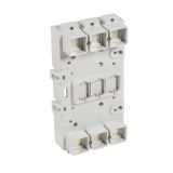 Основание трехполюсное, подключение сзади 422224 Legrand