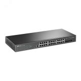Коммутатор управляемый L2 28 портов, 24хRJ45 10/100/1000 Мб/с, 4хSFP+ 1000605154 TP-Link
