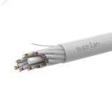 Сборка кабельная SUPRLAN Premium UTP 5e 10х(4x2x0.51) Cu LSZH нг(А)-HF Indoor 305м 01-0353 SUPRLAN