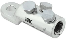 Наконечник болтовой луженый НБЛ 185-400-16/3 35кВ UNB11-185-400-03-35 IEK
