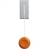 Axolute Кнопка со шнуром 1Р (NO) 10А 250В~ алюминий HC4033 Legrand