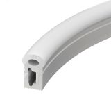 Силиконовый профиль WPH-FLEX-0817-SIDE-S8-10m WHITE (Силикон) 040827 Arlight