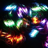 Гирлянда Сеть 2x3 м, черный каучук, 432 LED мультиколор 217-129 Neon-Night