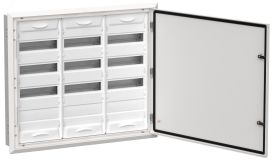 TITAN 5 Корпус металлический ЩРв-144 (3х48) 755х885х130мм IP31 белый (две двери) TI5-50-V-3X048-31 IEK