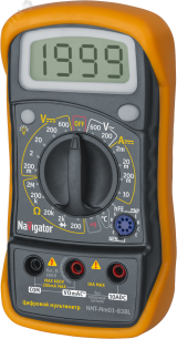 Мультиметр цифровой Navigator NMT-Mm01-838L (838L) 23918 Navigator Group