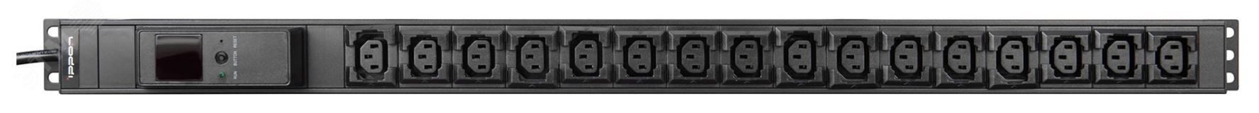 Блок распределения питания PDU Ippon Meter 1546800 IPPON