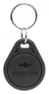 Проксимити брелок EmMarin, серый, 40х32х4 мм smkd0297 Smartec