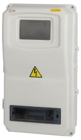 Корпус пластиковый ЩУРн-П 3/10 IP55 SHURN-P-3-10 (494х274х127) Б0054721 ЭРА