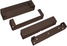 Комплект монтажный MK 700S-PS для крепления замка, коричневый AL004389 ALeko