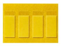 NETATMO Двусторонний скотч для крепления беспроводных выключателей . Цвет Желтый 064871 Legrand