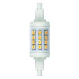 Лампа светодиодная LED 6вт 175-250в R7s 450Лм 3000K прозрачная UL-00001554 Uniel