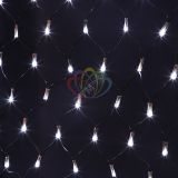 Гирлянда Сеть 2,5х2,5 м, черный ПВХ, 432 LED белые 215-031 Neon-Night
